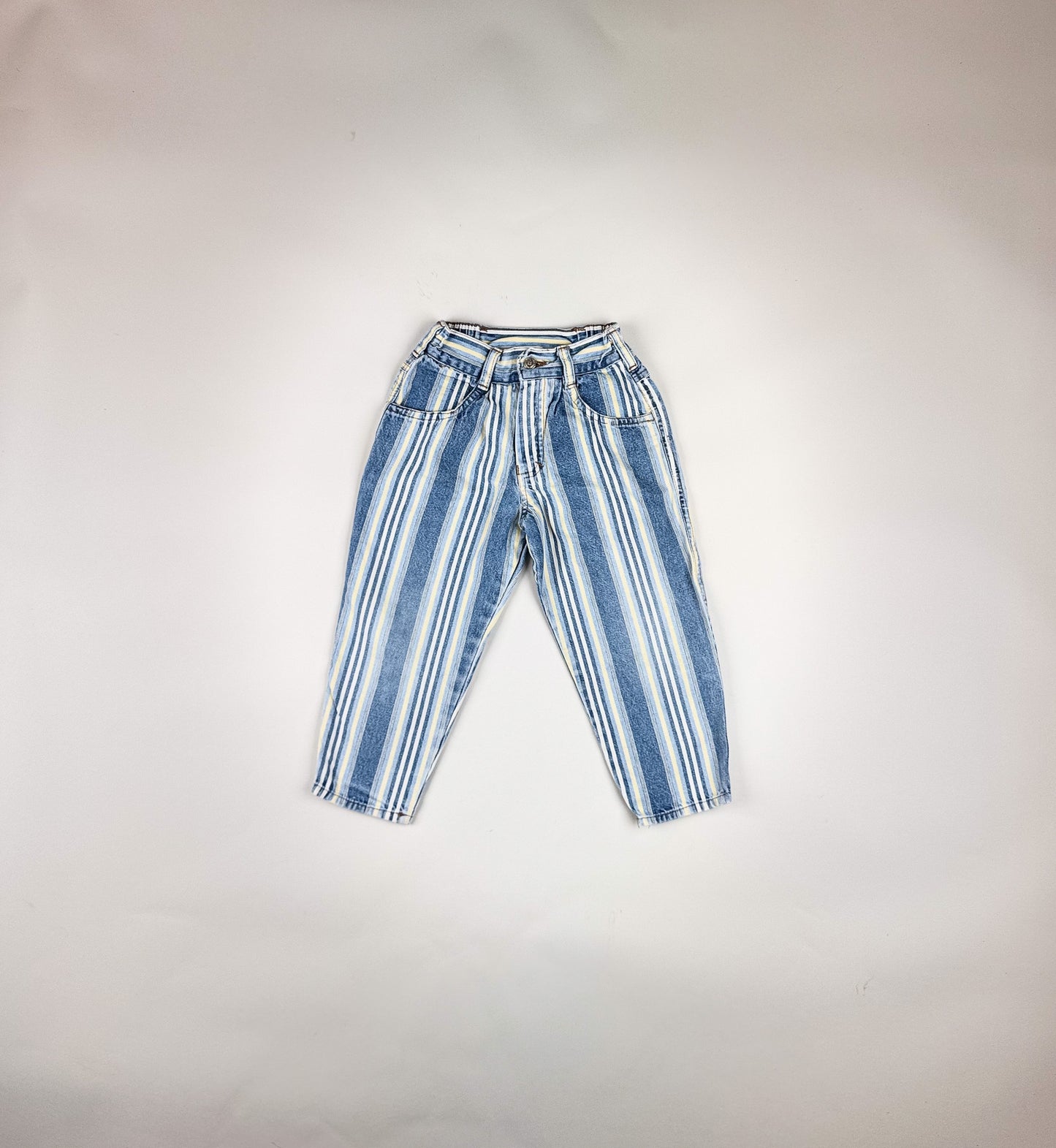 Striped Vintage Jeans