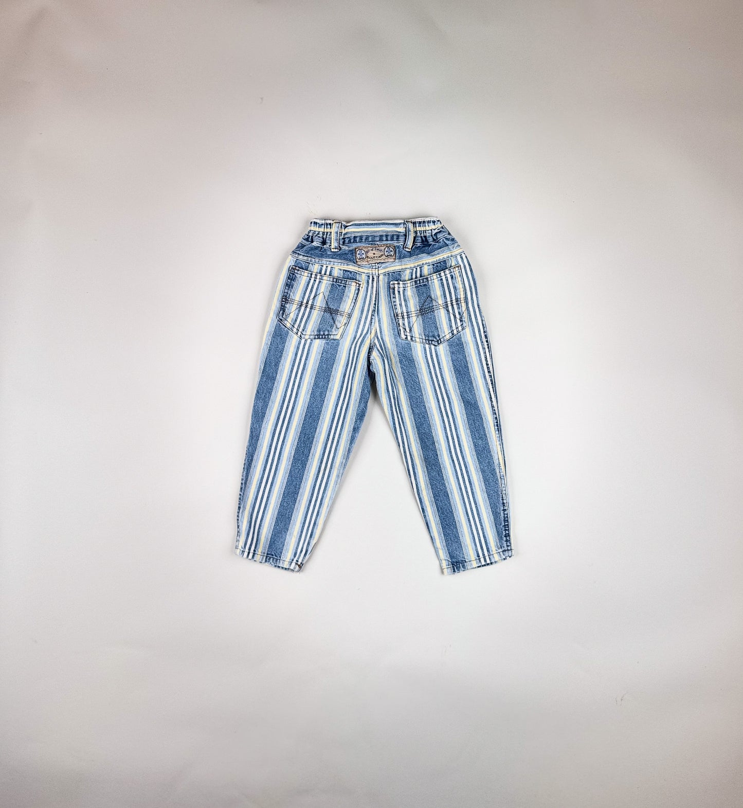 Striped Vintage Jeans