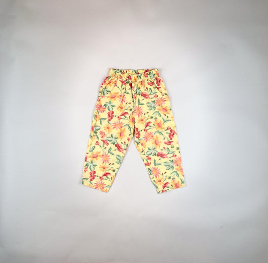 Floral Vintage Pants