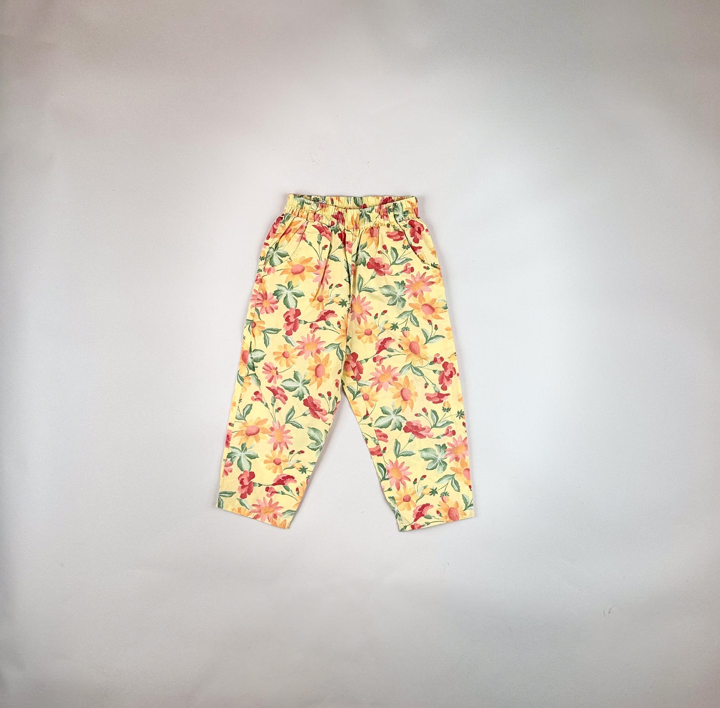 Floral Vintage Pants