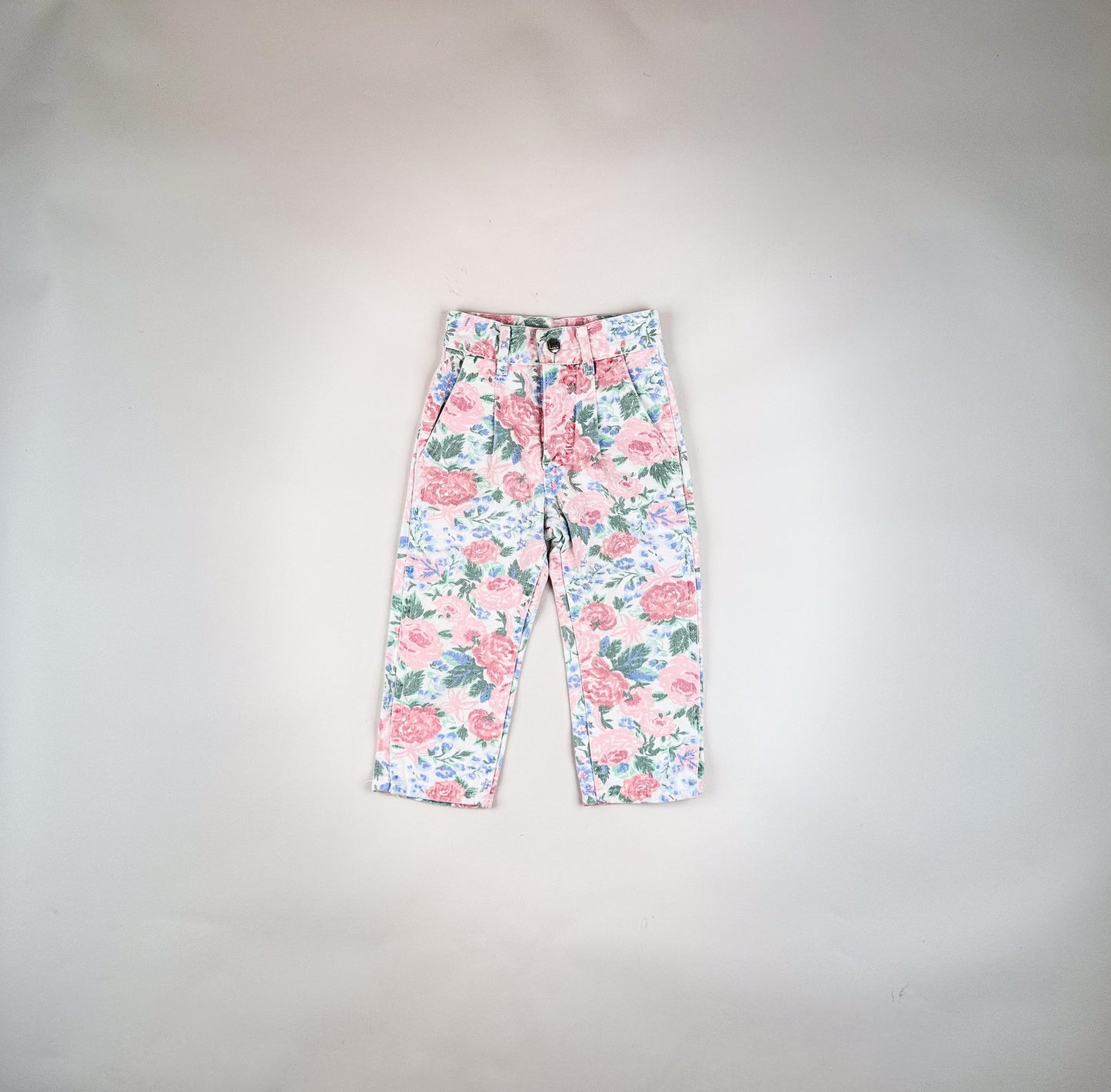 Floral Vintage Jeans