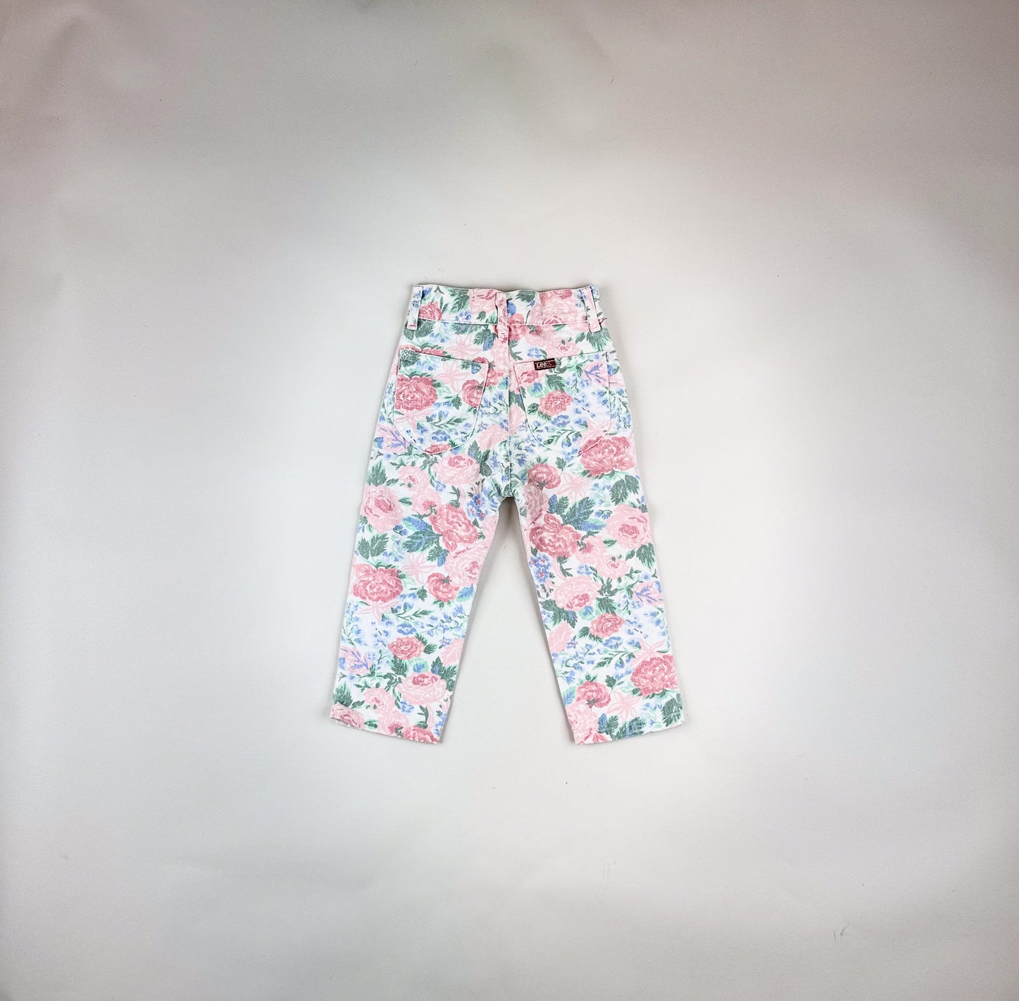 Floral Vintage Jeans