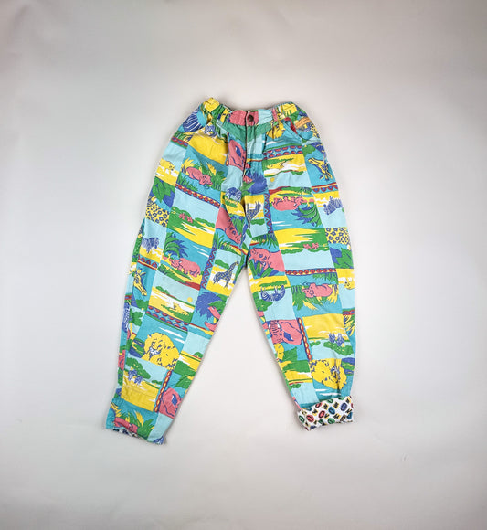 Colorful Vintage Pants