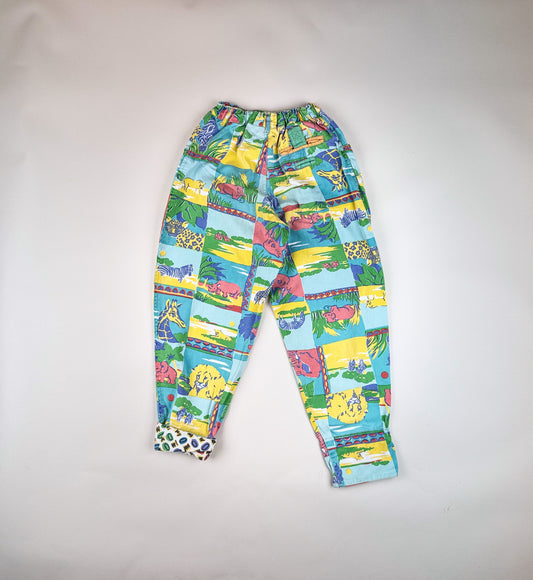 Colorful Vintage Pants