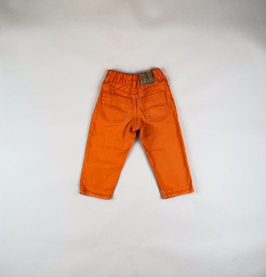 Orange Vintage Jeans