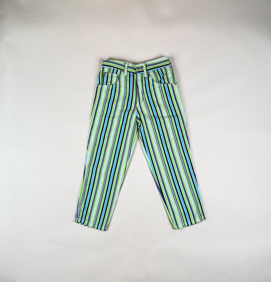 Striped Vintage Jeans