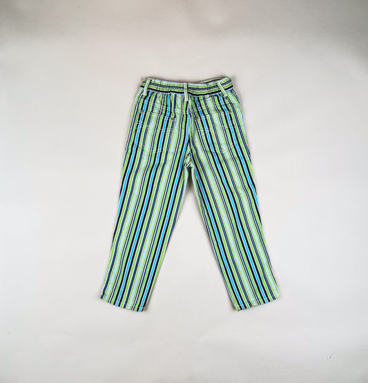 Striped Vintage Jeans