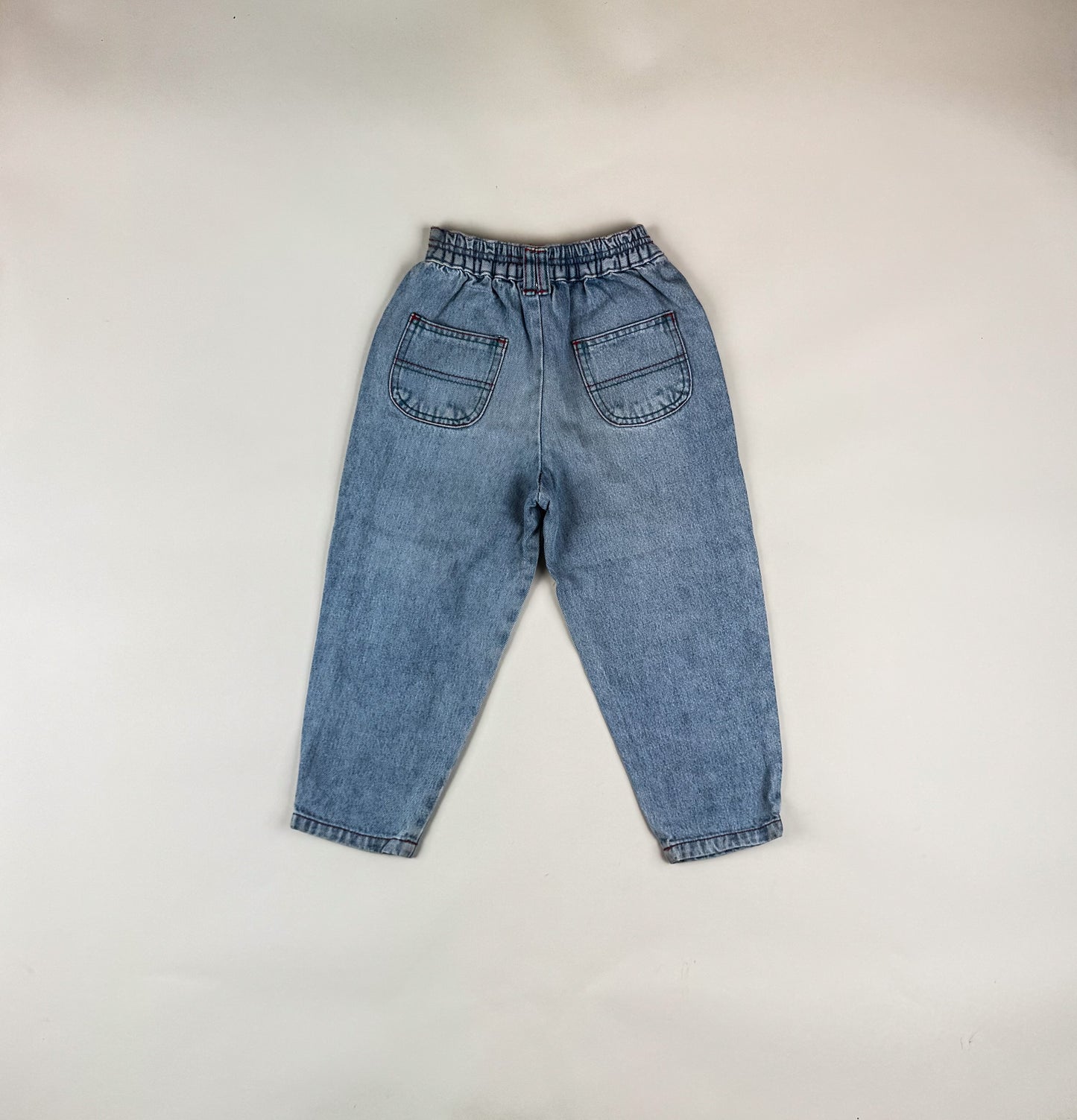 Vintage Jeans with Embroidery