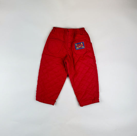 Padded Vintage Pants