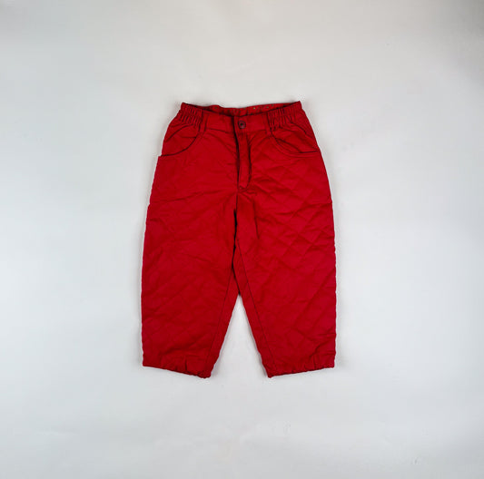 Padded Vintage Pants