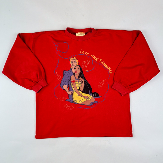 Vintage Pocahontas Sweatshirt