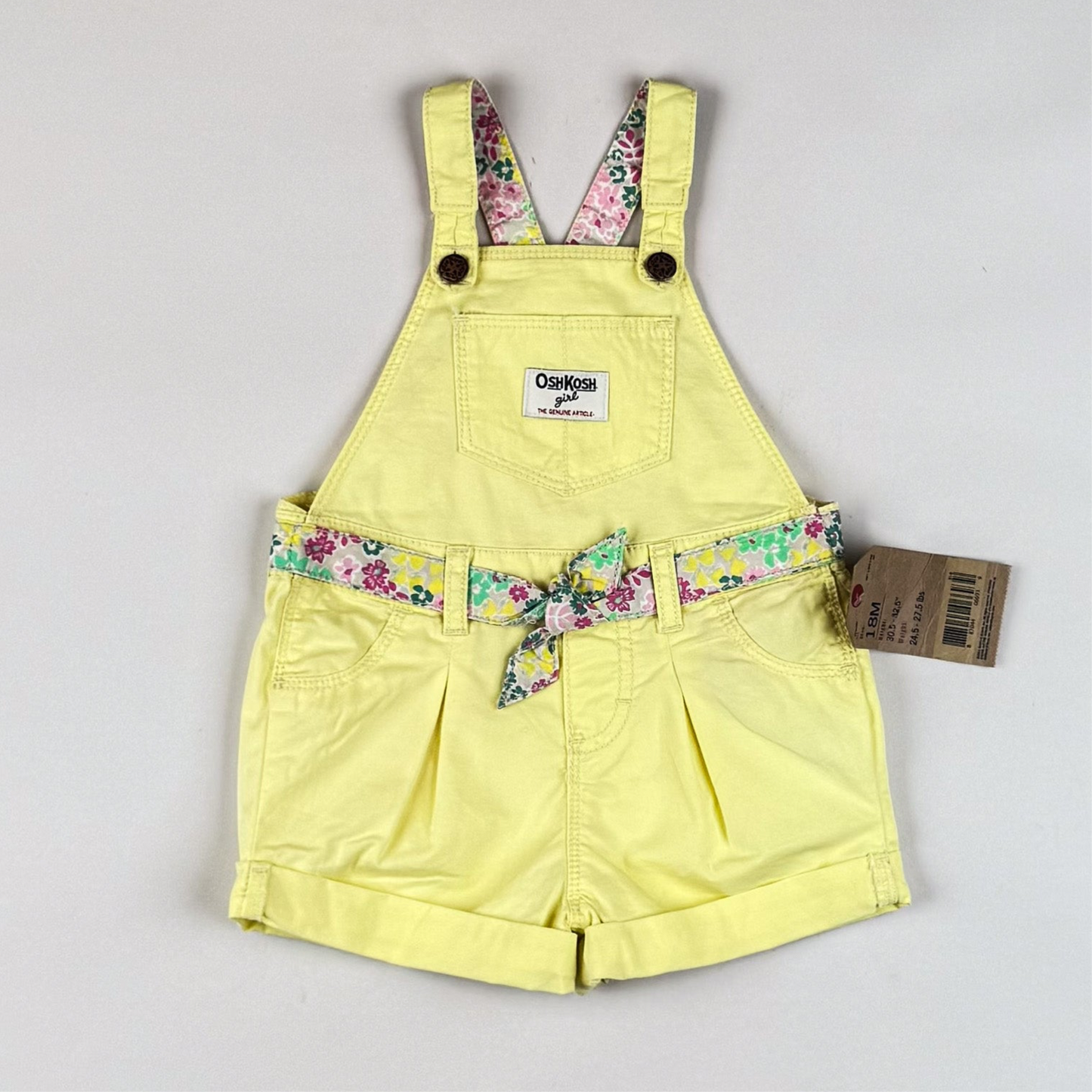 OshKosh Shortalls