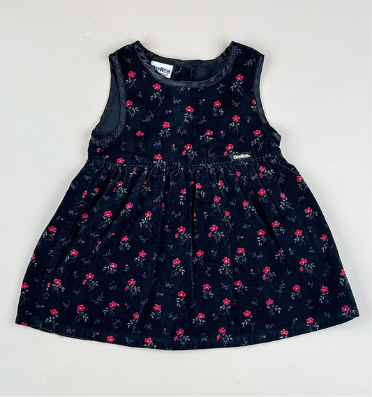 Vintage OshKosh Velvet Dress