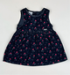 Vintage OshKosh Velvet Dress