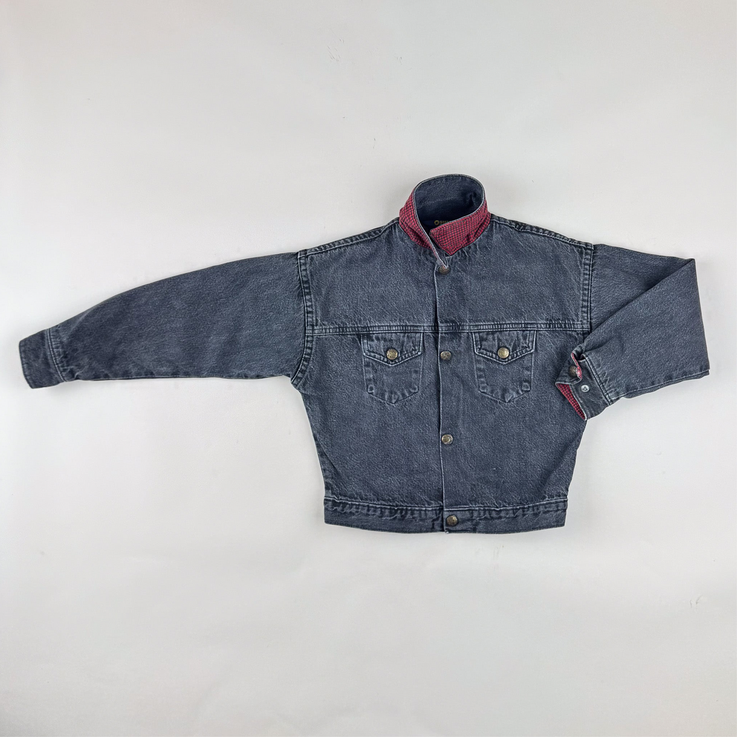 Lined Vintage OshKosh Cowboy Jacket