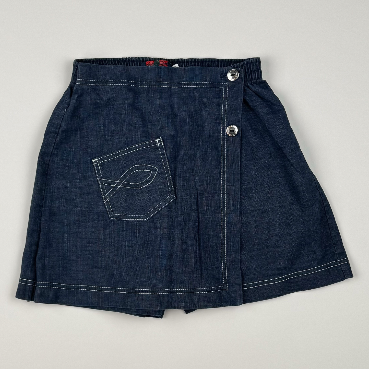 Vintage Denim Skort