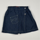 Vintage Denim Skort