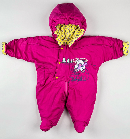 Snowsuit in pink