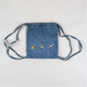 Vintage Gym Bag with Embroidery
