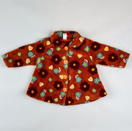 Colorful Fluffy Jacket