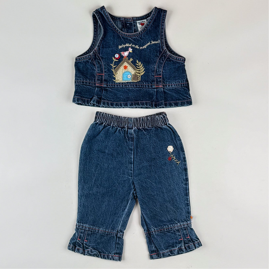 Vintage Denim Set