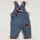Striped Overalls