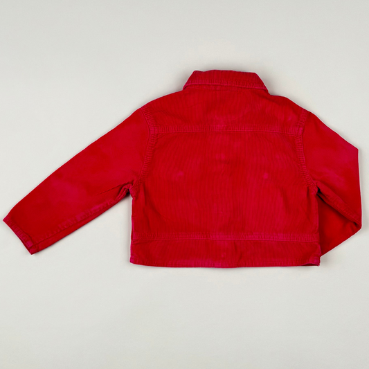 Corduroy Jacket in pink