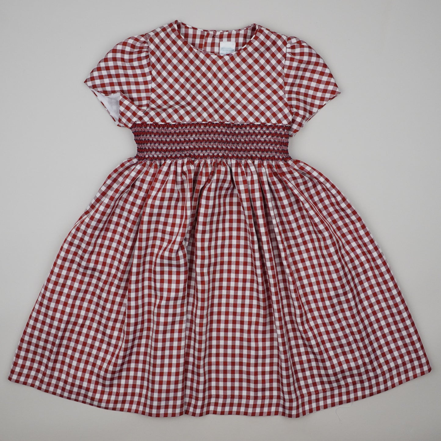 Vintage Checkered Dress
