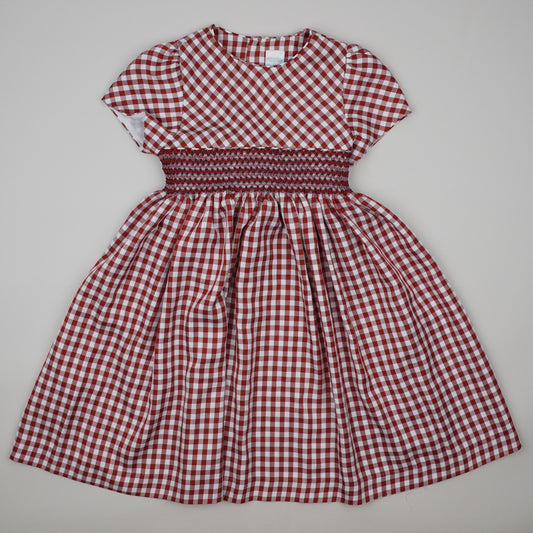 Vintage Checkered Dress