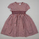 Vintage Checkered Dress