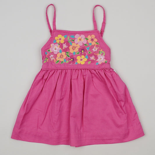 Vintage OshKosh Floral Dress