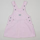 Pink Vintage OshKosh Hickory Stripe Dress