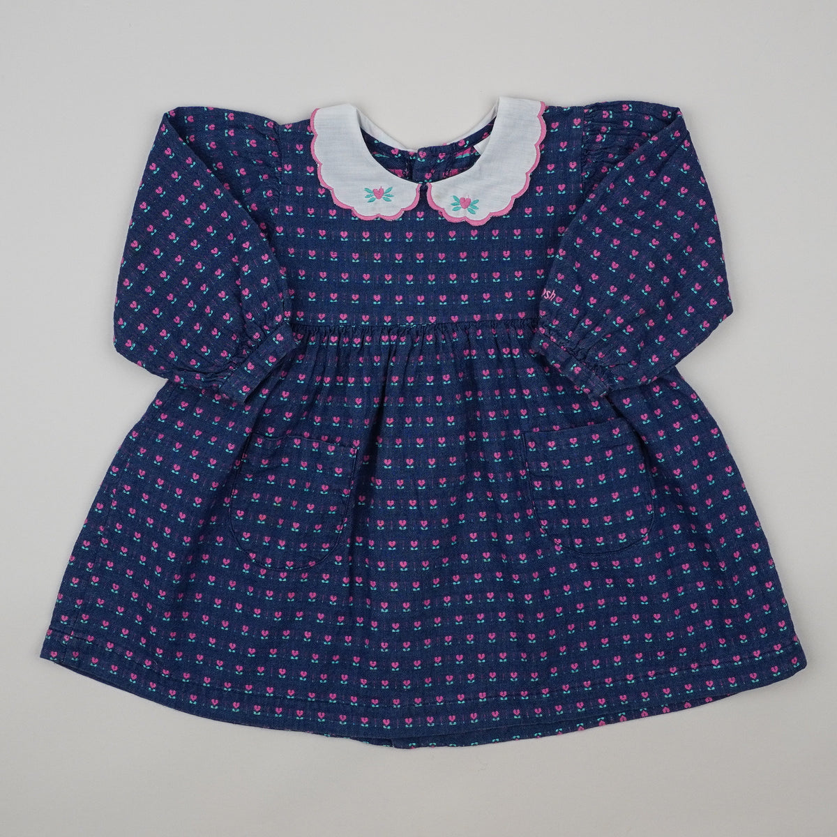 Vintage OshKosh Dress with Embroidery