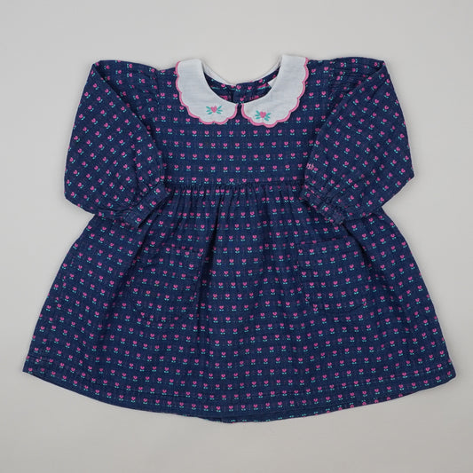 Vintage OshKosh Dress with Embroidery