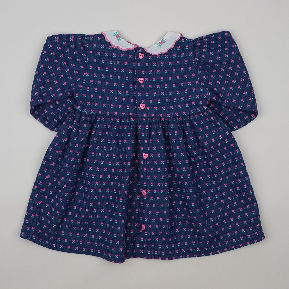 Vintage OshKosh Dress with Embroidery