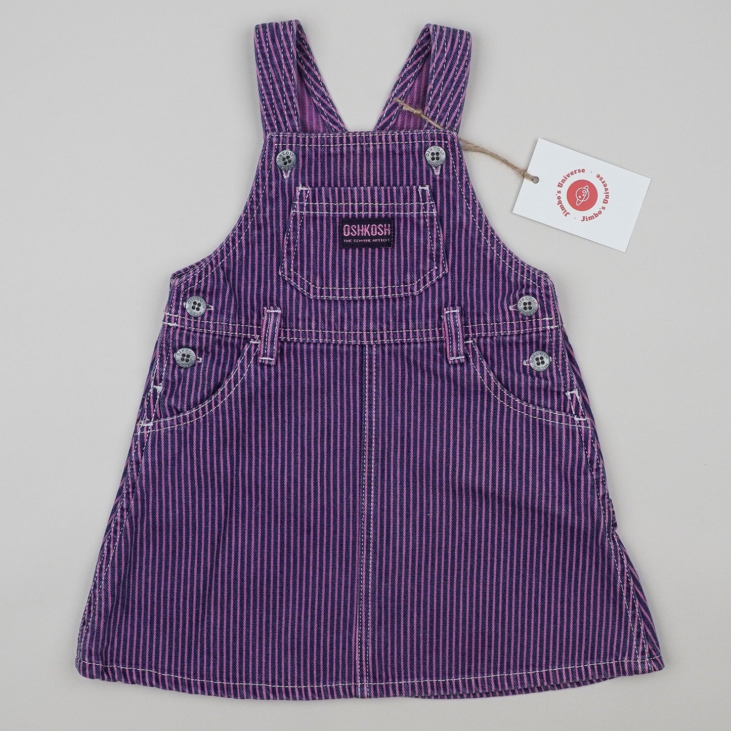 OshKosh Hickory Stripe Dress