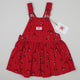 OshKosh Floral Corduroy Dress