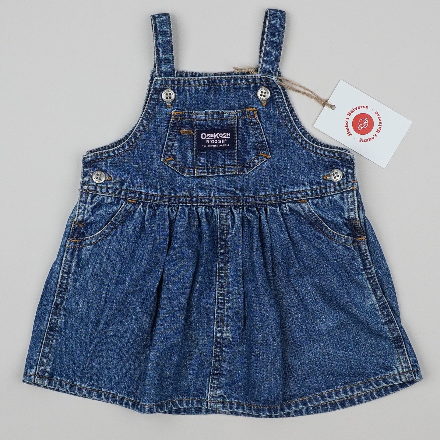 Vintage OshKosh Denim Dress