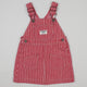 Vintage OshKosh Hickory Stripe Dress