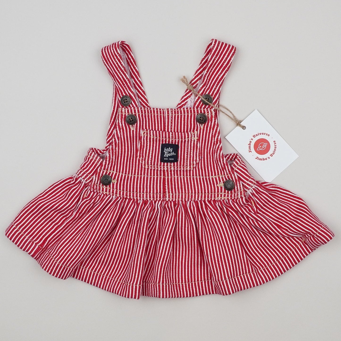 OshKosh Hickory Stripe Dress