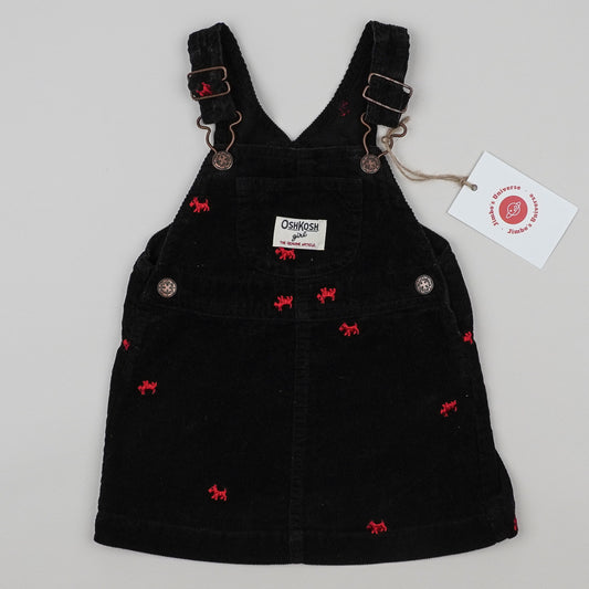 OshKosh Corduroy Dress with Embroidery