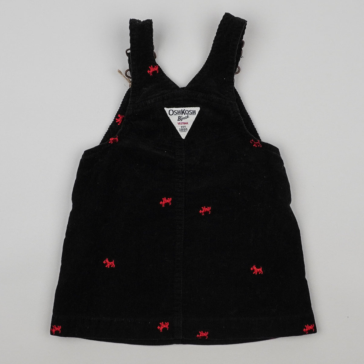 OshKosh Corduroy Dress with Embroidery