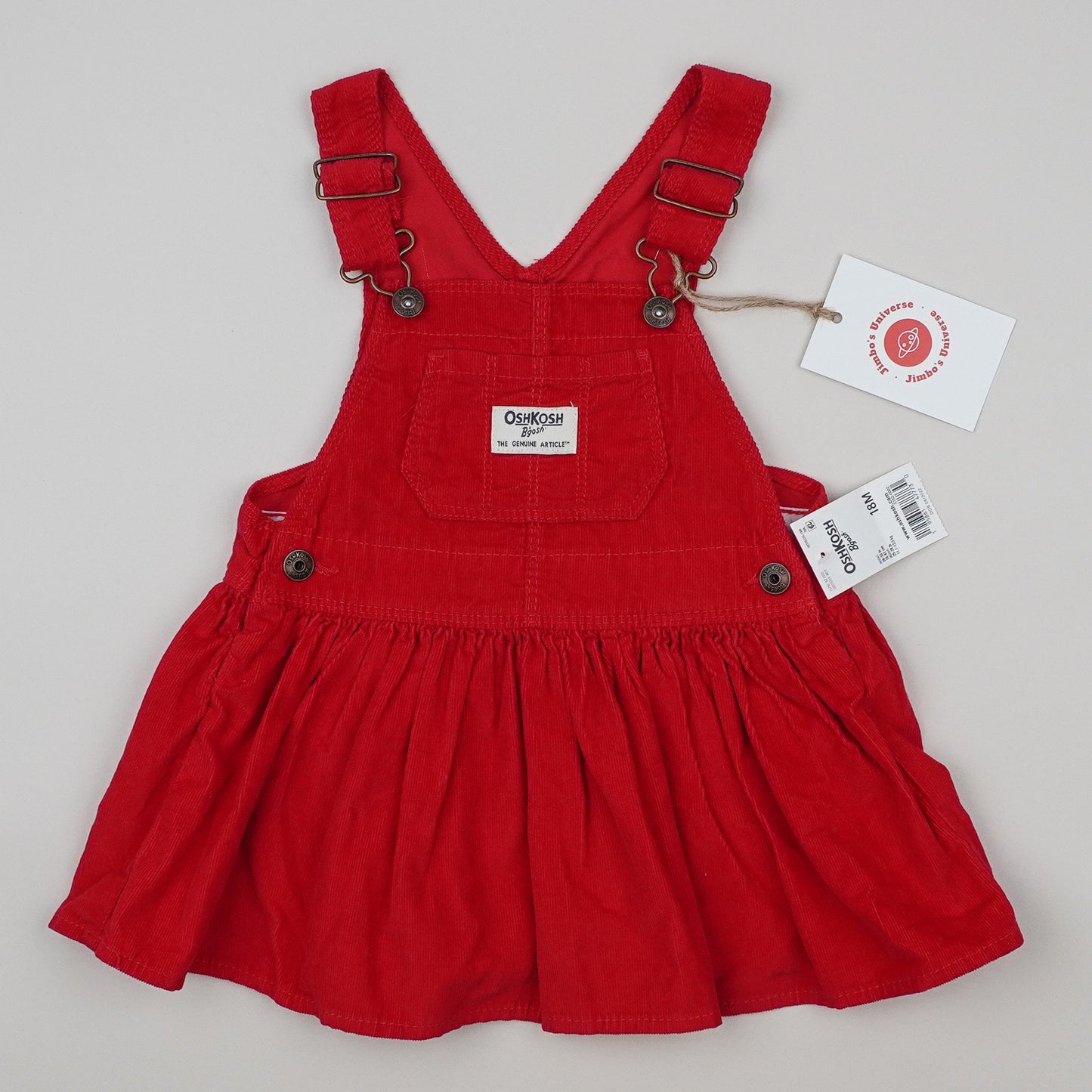 OshKosh Corduroy Dress