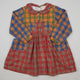 Lined Vintage Checkered Dress