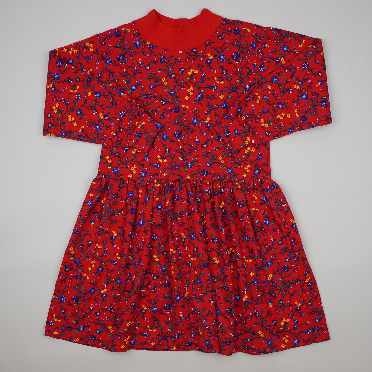 Vintage Floral Dress
