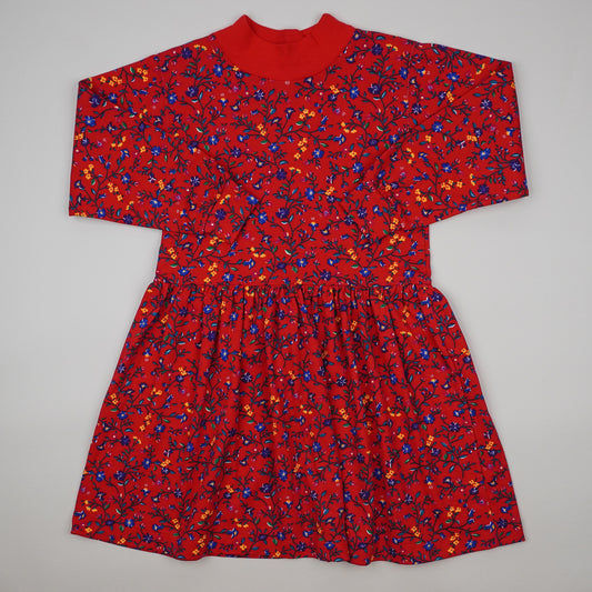 Vintage Floral Dress