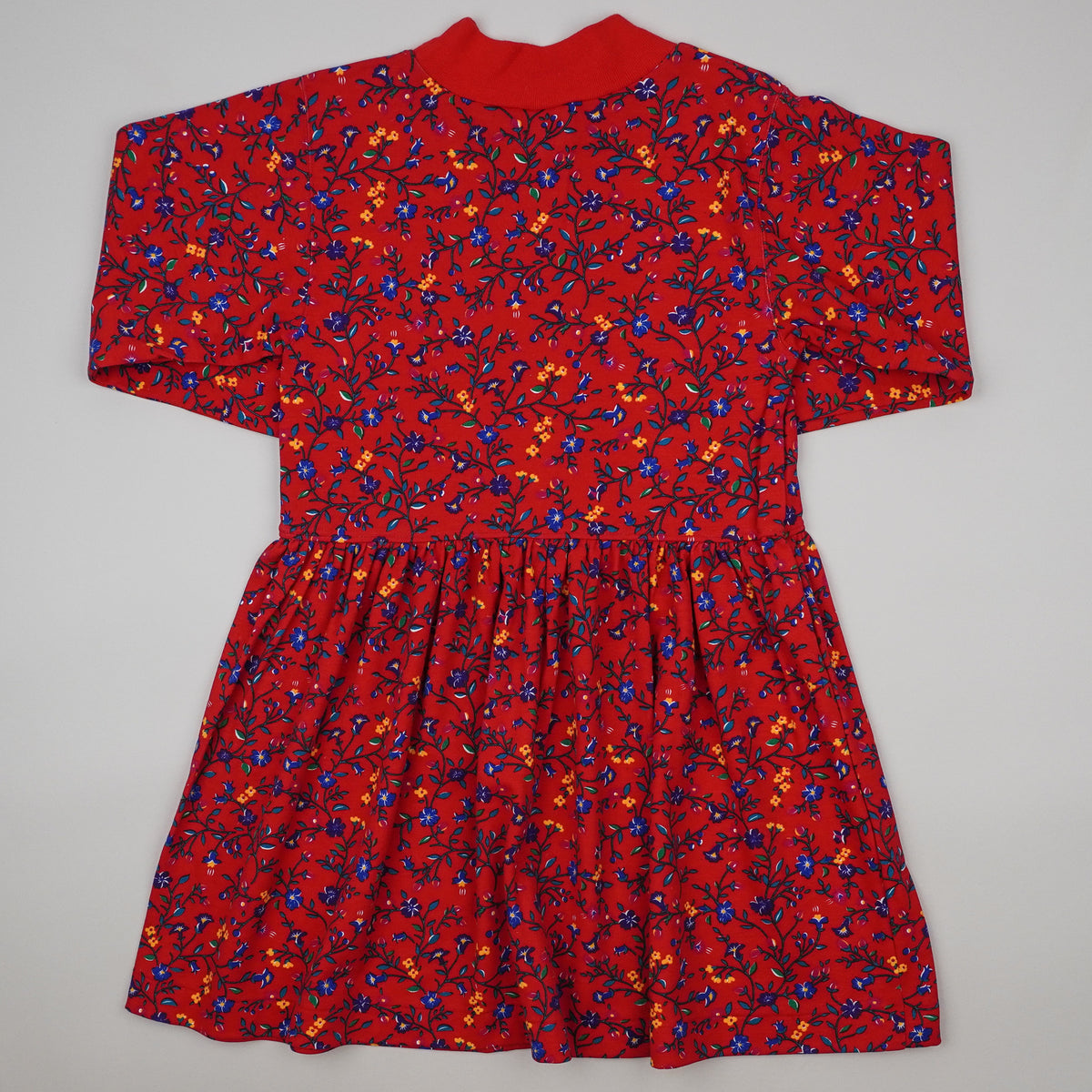 Vintage Floral Dress