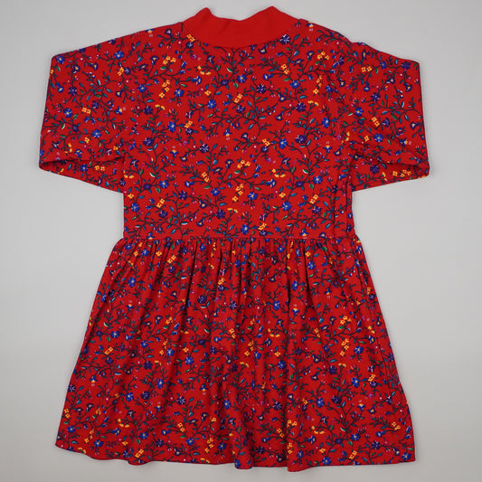 Vintage Floral Dress