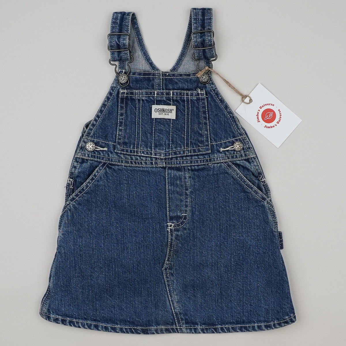 Vintage OshKosh Denim Dress