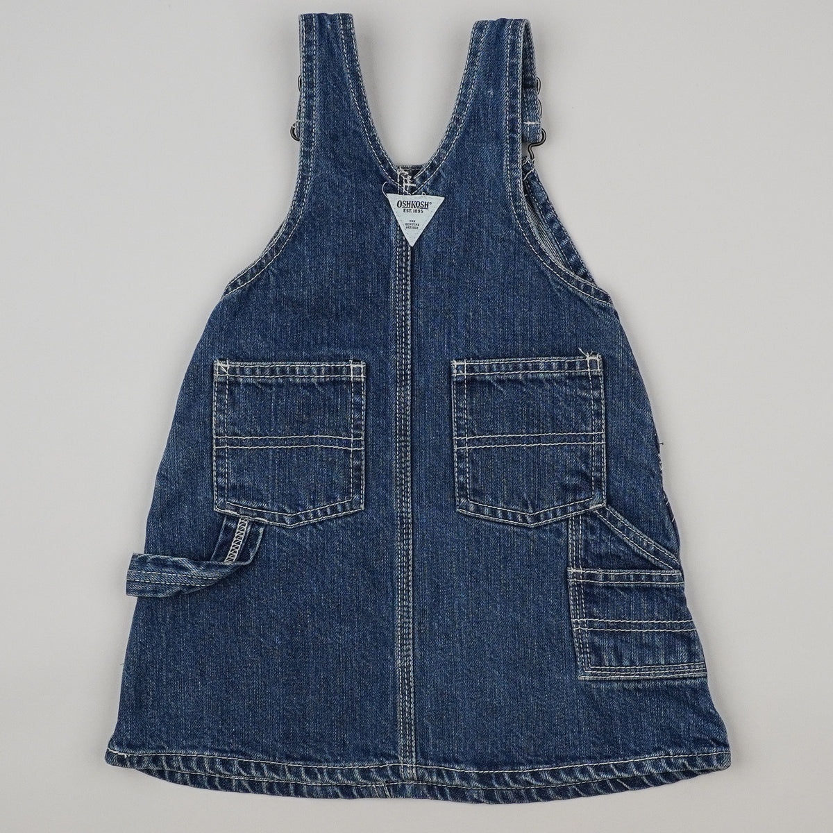 Vintage OshKosh Denim Dress